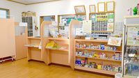 ヒカリ薬局白浜店の受付/カウンター