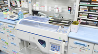 ヒカリ薬局白浜店の調剤器具