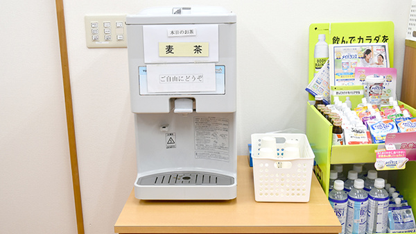 ヒカリ薬局上の山店のフリーサービス