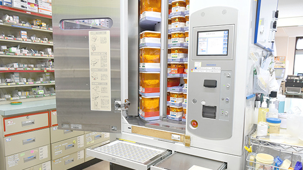 株式会社アサヒ函南薬局の調剤器具