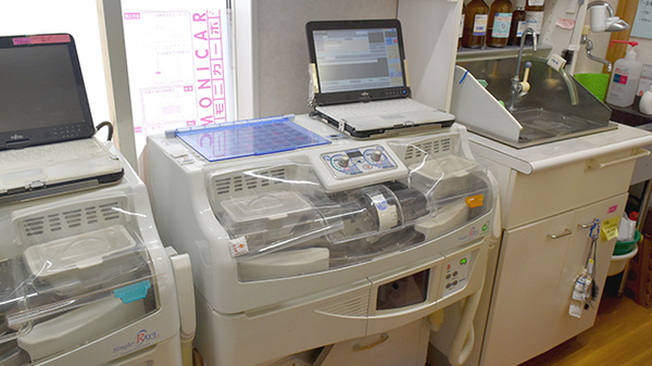 あい薬局の調剤器具