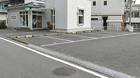 あい薬局の駐車場