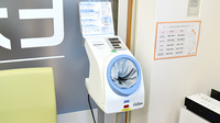ヒカリ薬局やまもプラザ店の血圧計