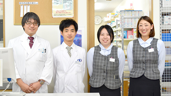 うさぎ薬局　下多賀店の薬剤師/スタッフ