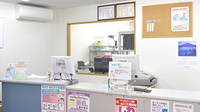 うさぎ薬局　下多賀店の受付/カウンター