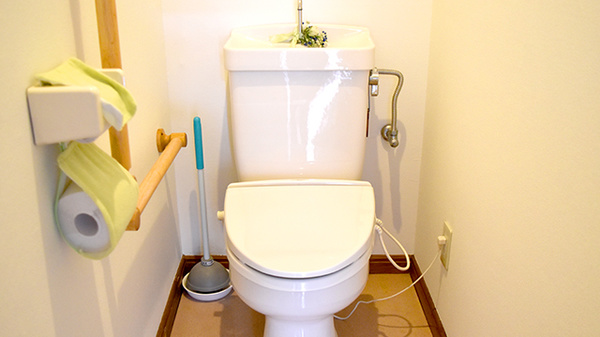 メイプル薬局　三島店のお手洗い