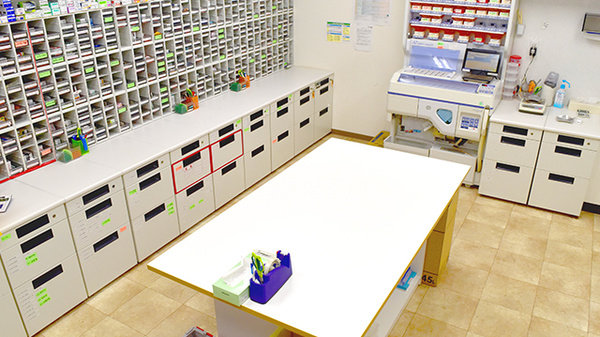 おだいじに薬局広小路店の調剤室