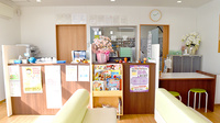 原田薬局谷田店の受付/カウンター