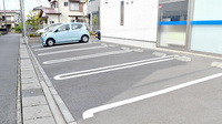 原田薬局谷田店の駐車場