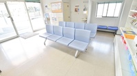 ゆめ薬局の待合スペース