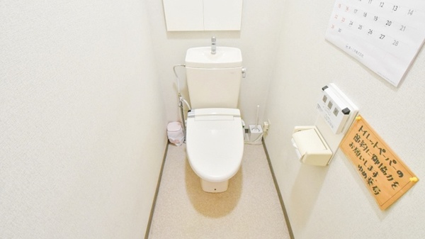 ゆめ薬局のお手洗い