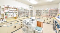 ゆめ薬局の調剤室