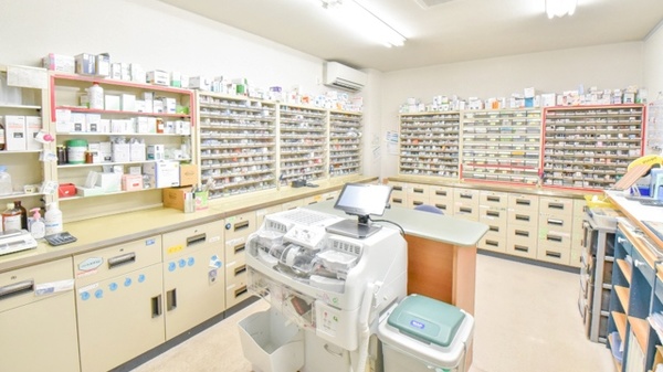 ゆめ薬局の調剤室