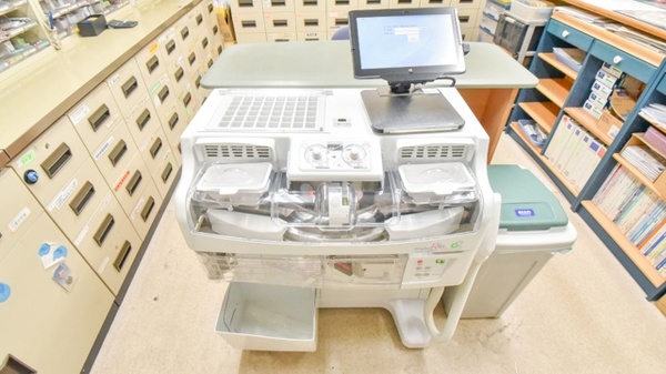 ゆめ薬局の調剤器具