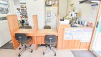ゆめ薬局下香貫店の受付/カウンター
