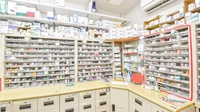 ゆめ薬局下香貫店の薬棚
