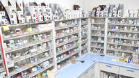 メイプル薬局　志下店の調剤室