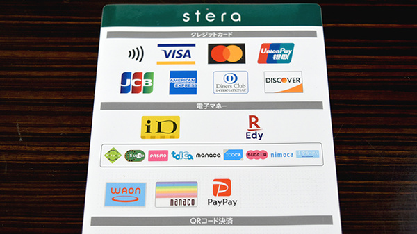 メイプル薬局　高沢店のクレカ/電子マネー対応