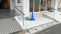 メイプル薬局　高沢店の駐輪場