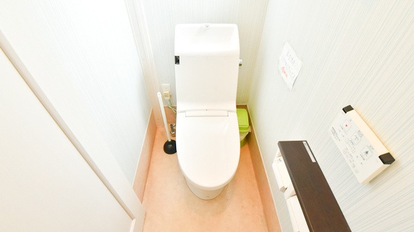 ひらまつ薬局のお手洗い