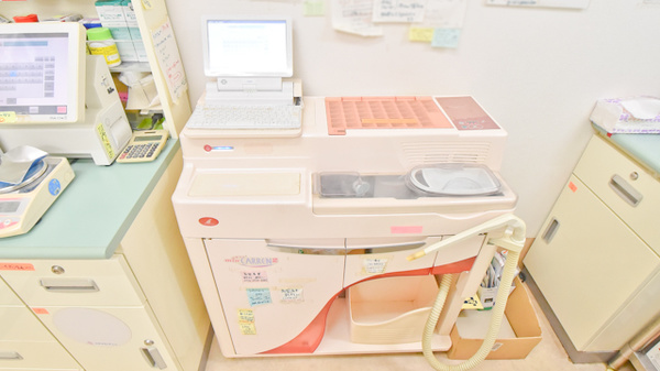 ひらまつ薬局の調剤器具