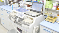 アクア薬局の調剤器具