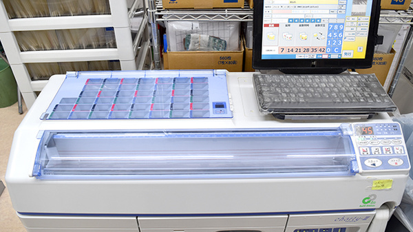 メイプル薬局　裾野店の調剤器具