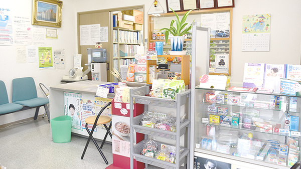 くるみ薬局の受付/カウンター