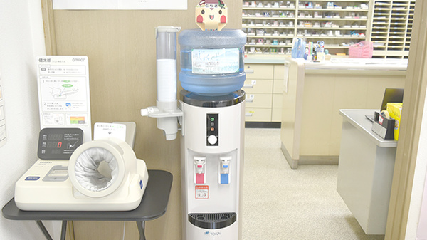 くるみ薬局のフリーサービス