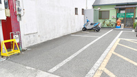 くるみ薬局の駐車場