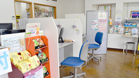メイプル薬局　中央店の受付/カウンター