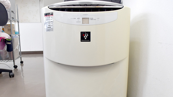 メイプル薬局　中央店の感染予防対策