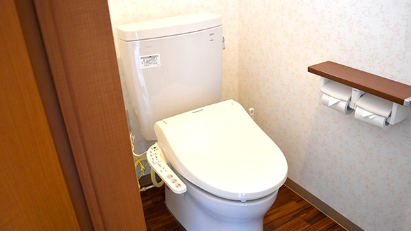 メイプル薬局　前田町店のお手洗い