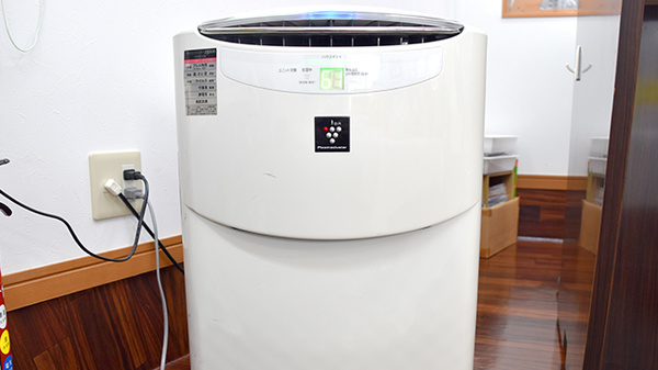 メイプル薬局　上小泉店の感染予防対策