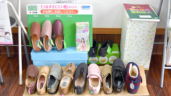 メイプル薬局　上小泉店の介護用品