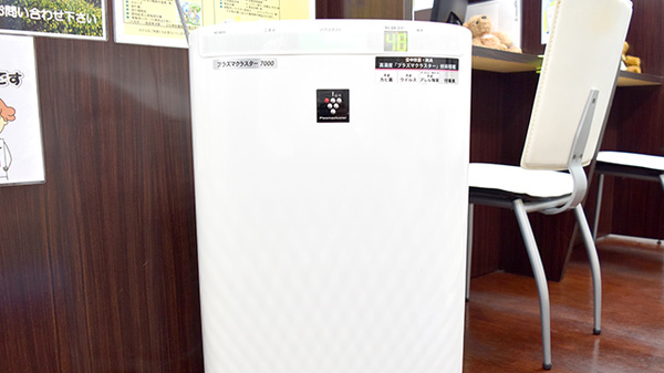 メイプル薬局　富士本町店の感染予防対策