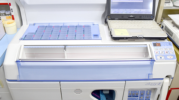 メイプル薬局　富士本町店の調剤器具