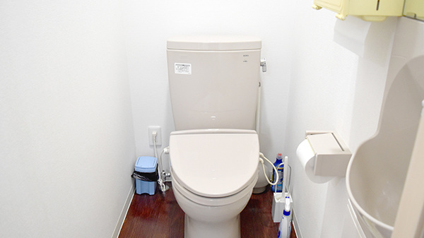 メイプル薬局　富士本町店のお手洗い