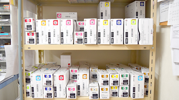 メイプル薬局　富士駅南店の漢方薬