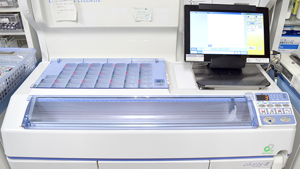 メイプル薬局　富士駅南店の調剤器具