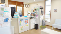 アクア薬局田子の浦店の受付/カウンター