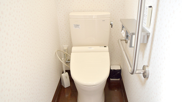 メイプル薬局　松本店のお手洗い