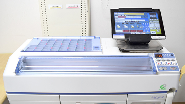 メイプル薬局　松本店の調剤器具