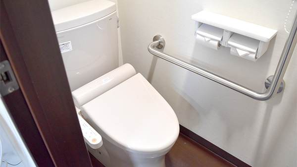 メイプル薬局　今泉店のお手洗い