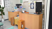 アクア薬局日の出町店の受付/カウンター