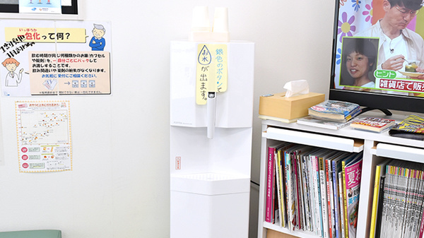 アクア薬局日の出町店のフリーサービス
