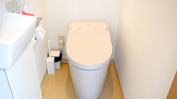 メイプル薬局　瓜島西店のお手洗い