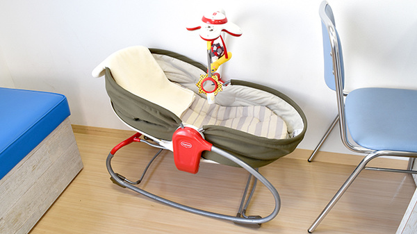 メイプル薬局　瓜島西店のキッズ用設備