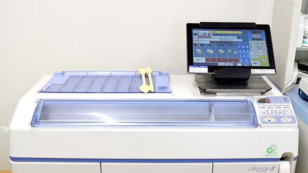 メイプル薬局　瓜島西店の調剤器具