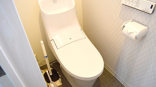 メイプル薬局　蓼原店のお手洗い